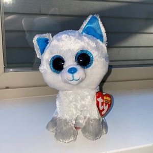 Rare Beanie Boos Arctic Fox - “Frost”